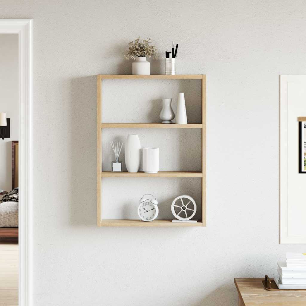 Zidna polica sonoma hrast 43x9x60 cm konstruirano drvo