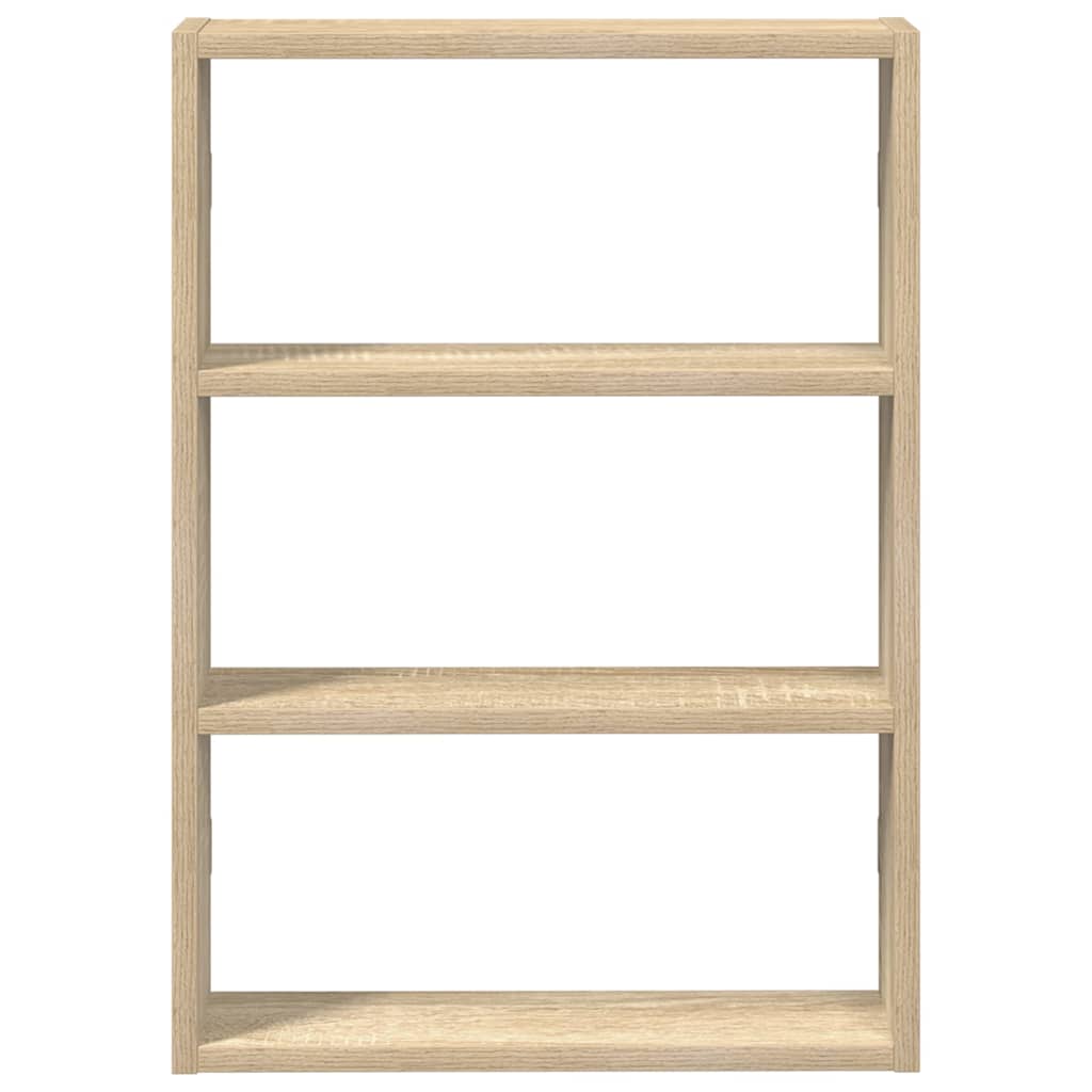 Zidna polica sonoma hrast 43x9x60 cm konstruirano drvo