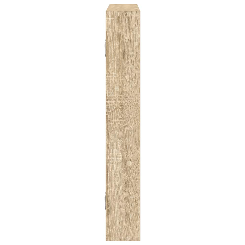 Zidna polica sonoma hrast 43x9x60 cm konstruirano drvo