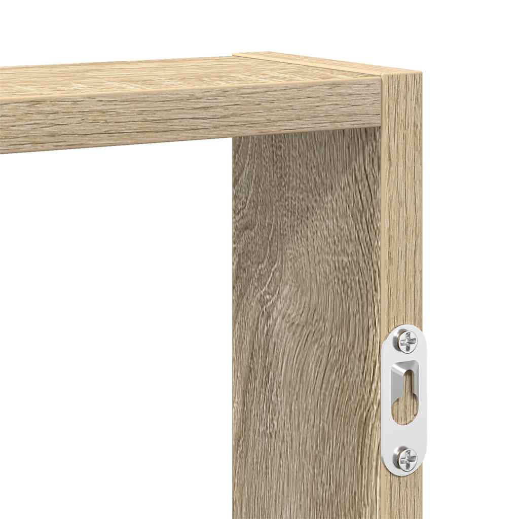 Zidna polica sonoma hrast 43x9x60 cm konstruirano drvo