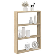 Zidna polica sonoma hrast 43x9x60 cm konstruirano drvo