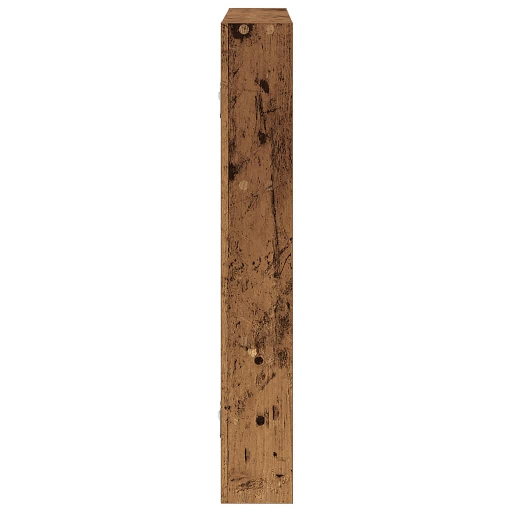 Zidna polica Staro drvo 43x9x60 cm Konstruirano drvo