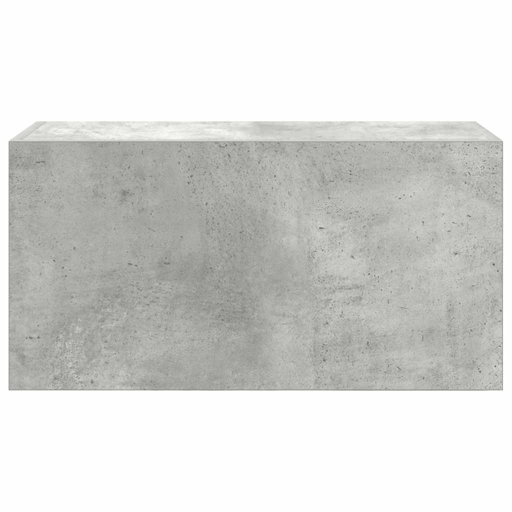 Kupaonski zidni ormarić beton sivi 60x25x30cm konstruirano drvo
