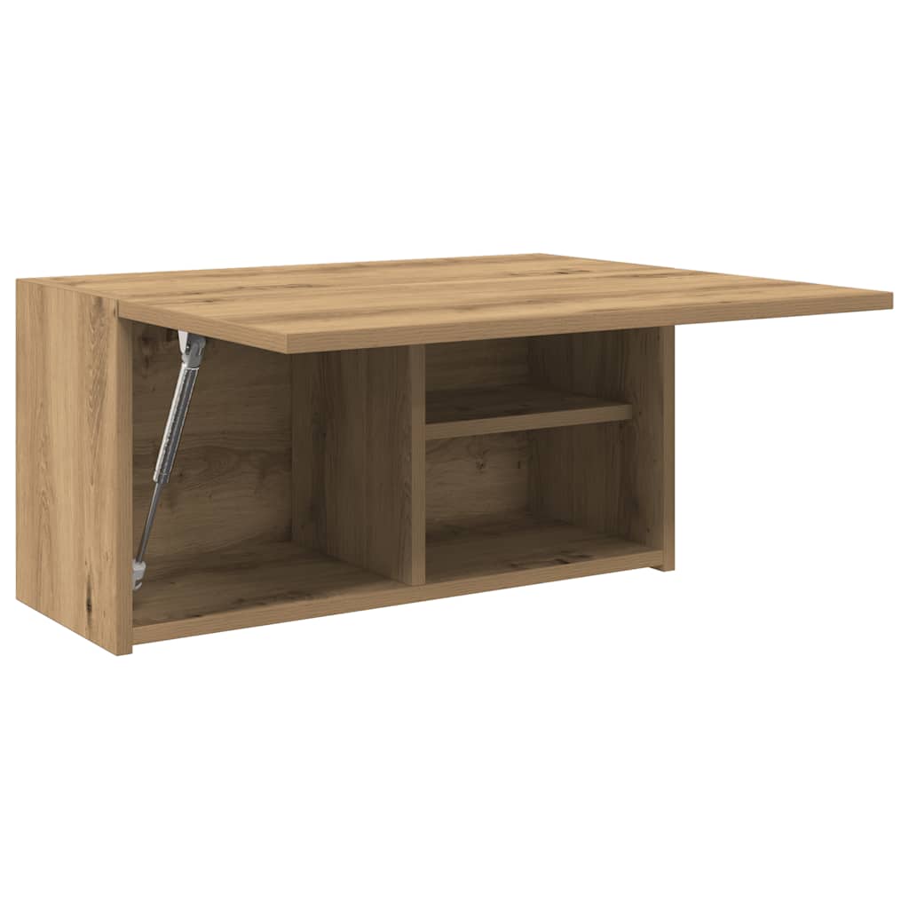 Kupaonski zidni ormarić Artisan hrast 60x25x30 cm izrađeno drvo