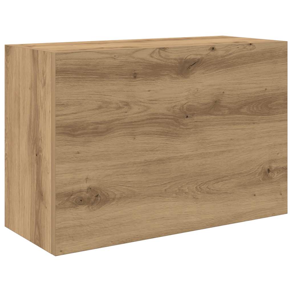 Kupaonski zidni ormarić Artisan hrast 60x25x40 cm izrađeno drvo