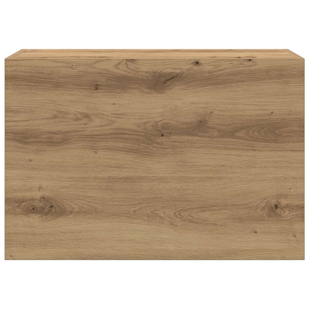 Kupaonski zidni ormarić Artisan hrast 60x25x40 cm izrađeno drvo
