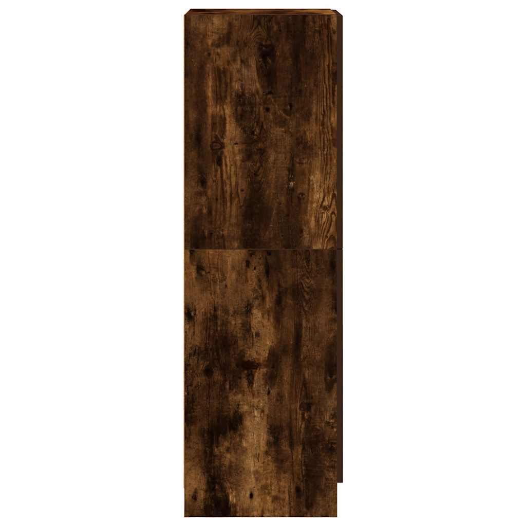 Kuhinjski ormarić dimljeni hrast 38x41,5x131,5 cm drveni