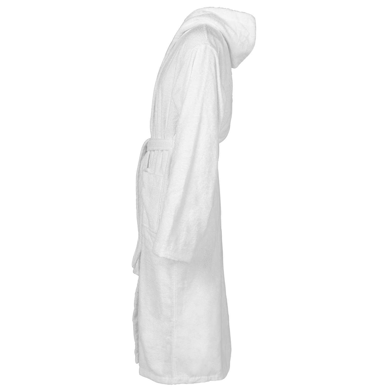 Kućni ogrtač KINN Bijelo XXXL Pamuk