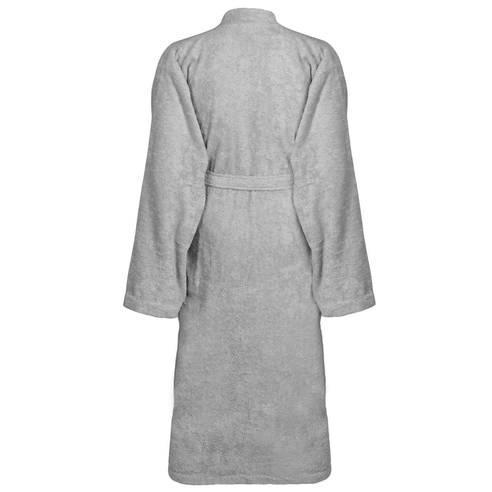 Kućni ogrtač KINN Siva XXXL Pamuk