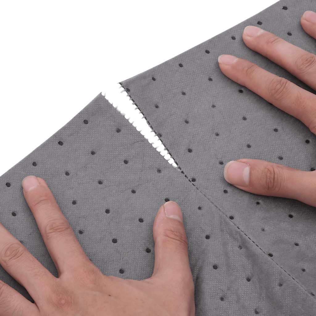 Podloga za upijanje ulja siva 40 x 1000 cm