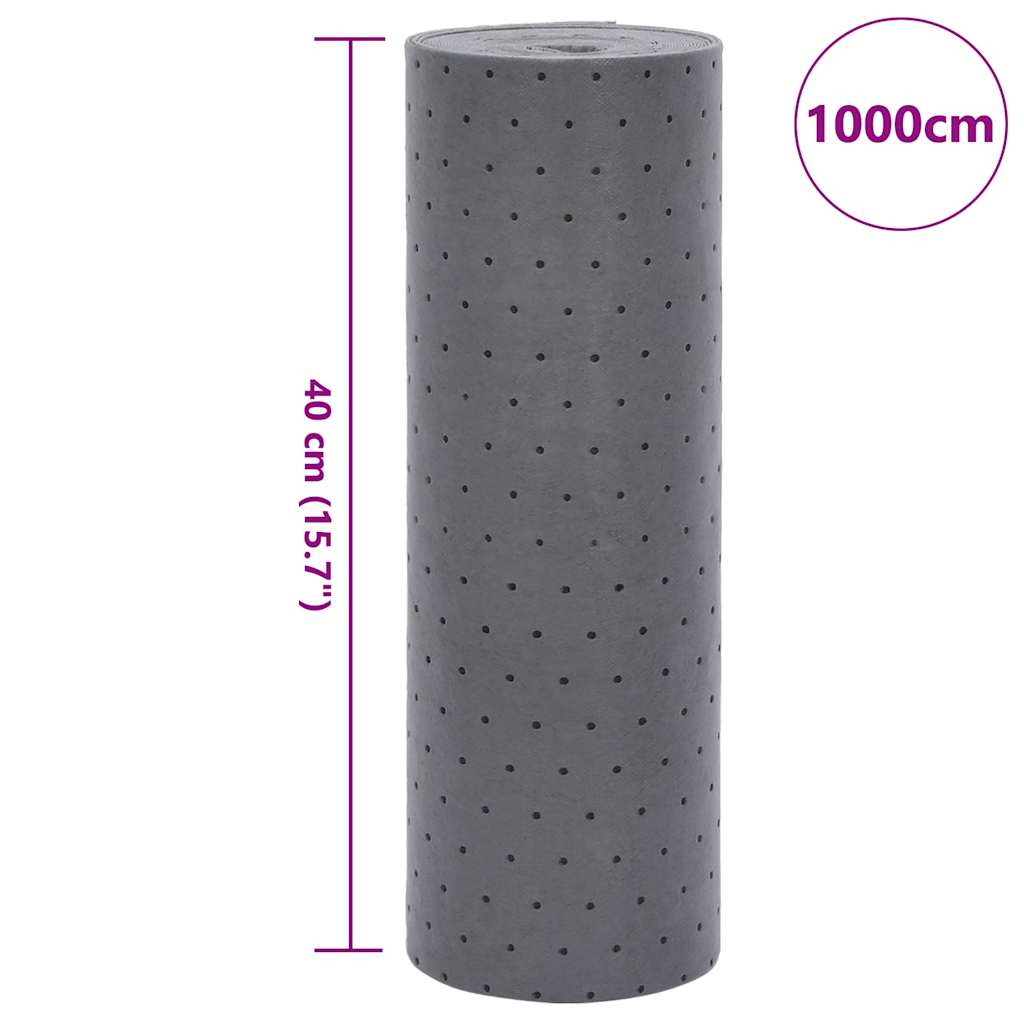 Podloga za upijanje ulja siva 40 x 1000 cm