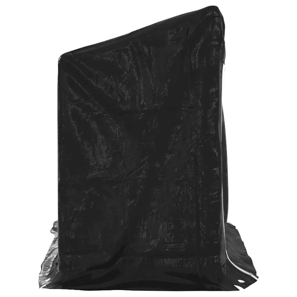 Stalak za drva za ogrjev s kišnom navlakom 200,5x60,5x110,5 cm