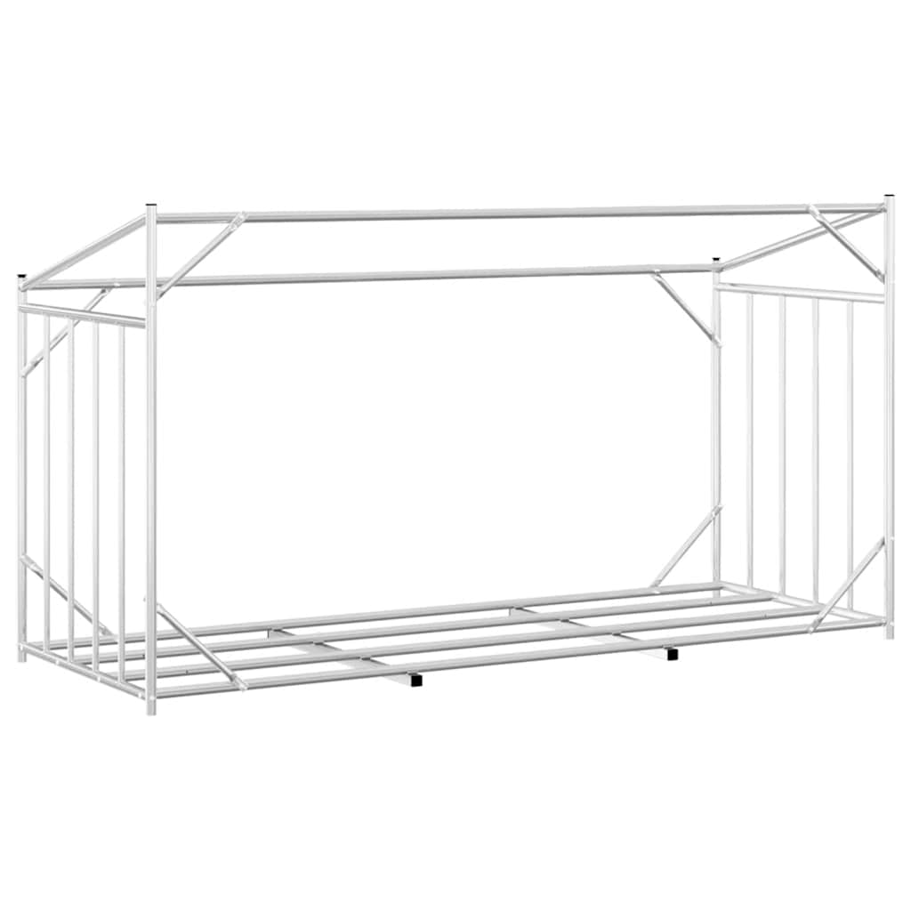 Stalak za drva za ogrjev s kišnom navlakom 200,5x80,5x110,5 cm