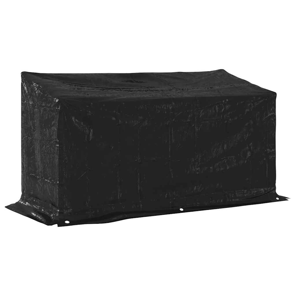 Stalak za drva za ogrjev s kišnom navlakom 200,5x80,5x110,5 cm