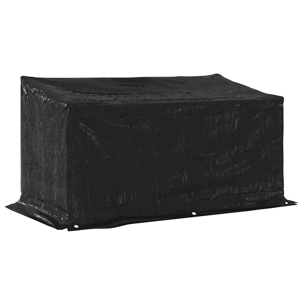 Stalak za drva za ogrjev s kišnom navlakom 200,5x100,5x110,5 cm