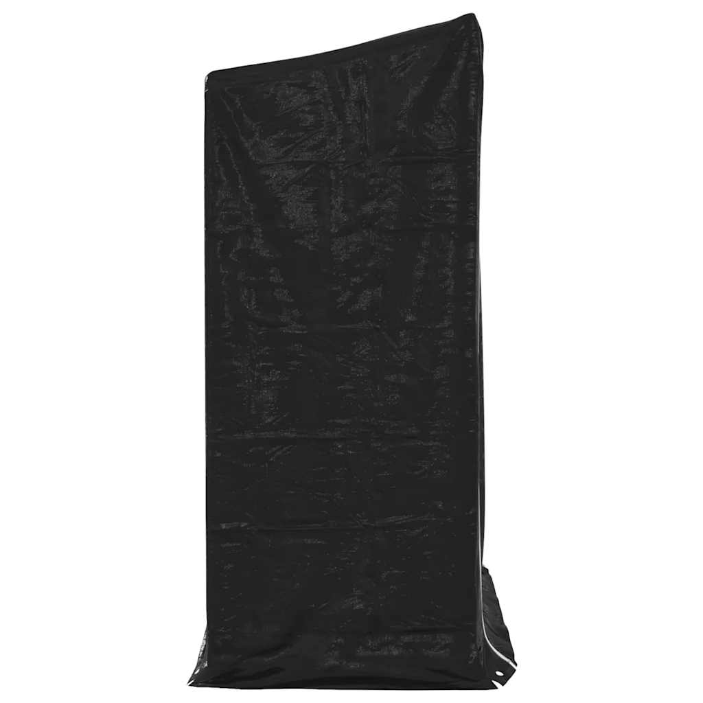 Stalak za drva za ogrjev s kišnom navlakom 150x80x200 cm