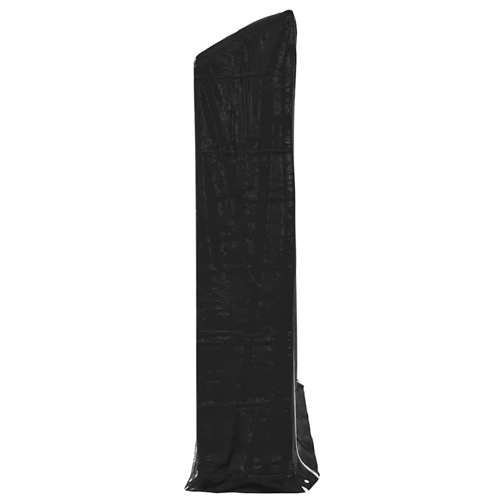 Stalak za drva za ogrjev s kišnom navlakom 200x40x200 cm