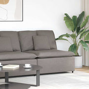 Modularni kauč s jastucima, taupe 100 cm