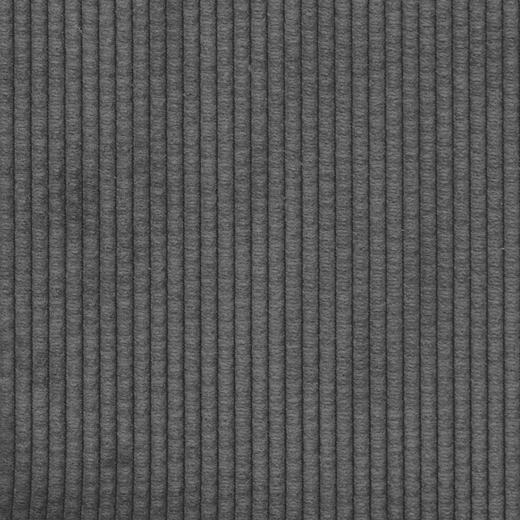 Modularna sofa s jastucima tamno siva 100 cm