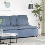 Modularna sofa s jastucima plava 100 cm