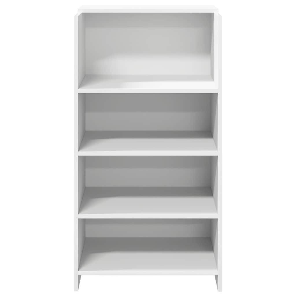 Recepcijski stol Bijeli 55x50x103,5 cm Inženirsko drvo
