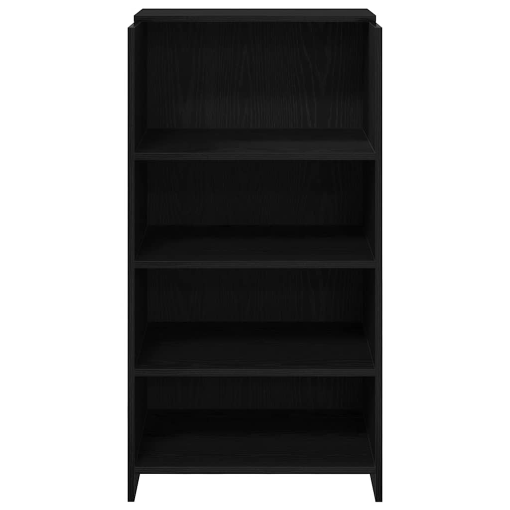 Recepcijski stol crni 55x50x103,5 cm izrađeno drvo