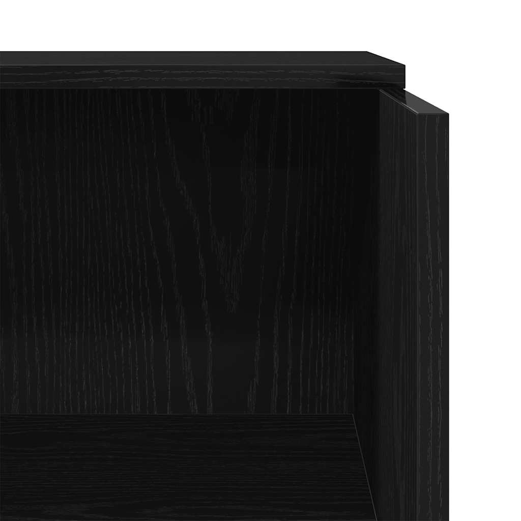 Recepcijski stol crni 55x50x103,5 cm izrađeno drvo