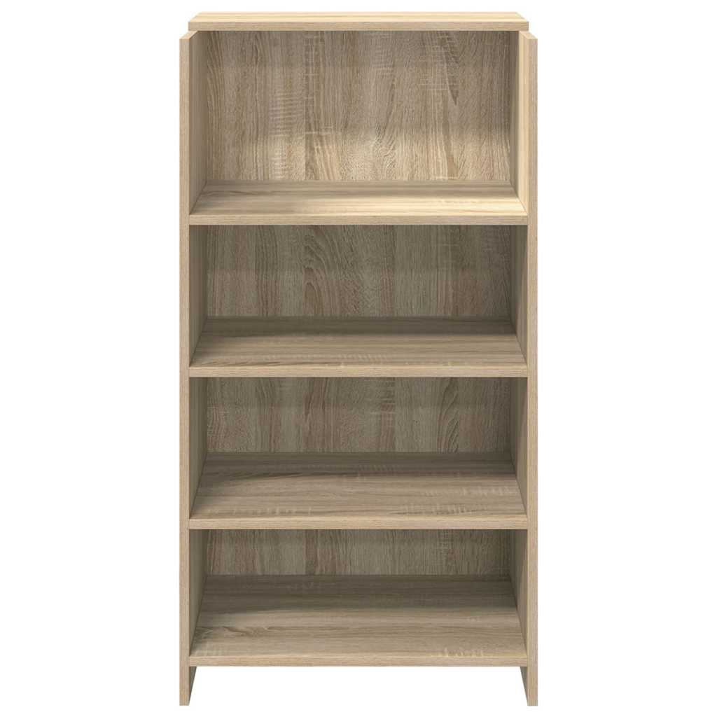 Recepcijski stol Sonoma hrast 55x50x103,5 cm Konstruirano drvo