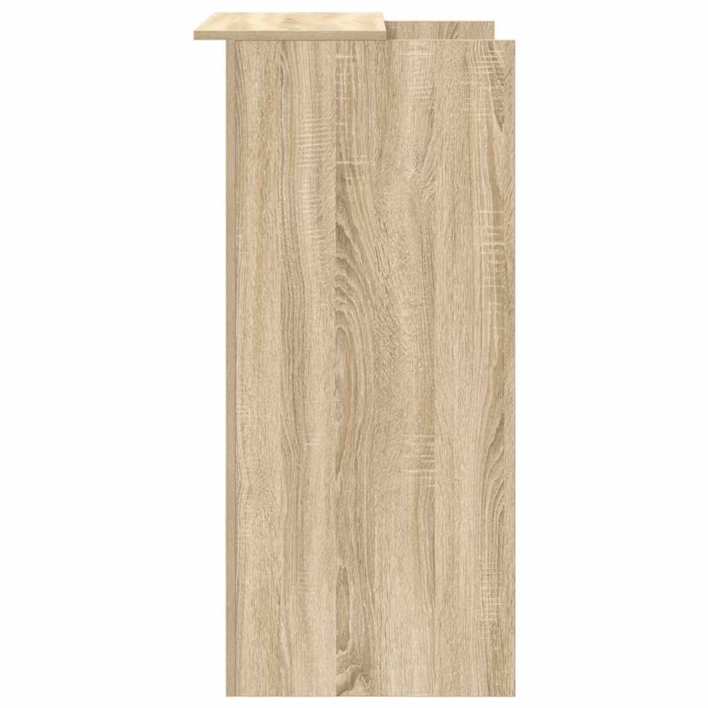 Recepcijski stol Sonoma hrast 55x50x103,5 cm Konstruirano drvo