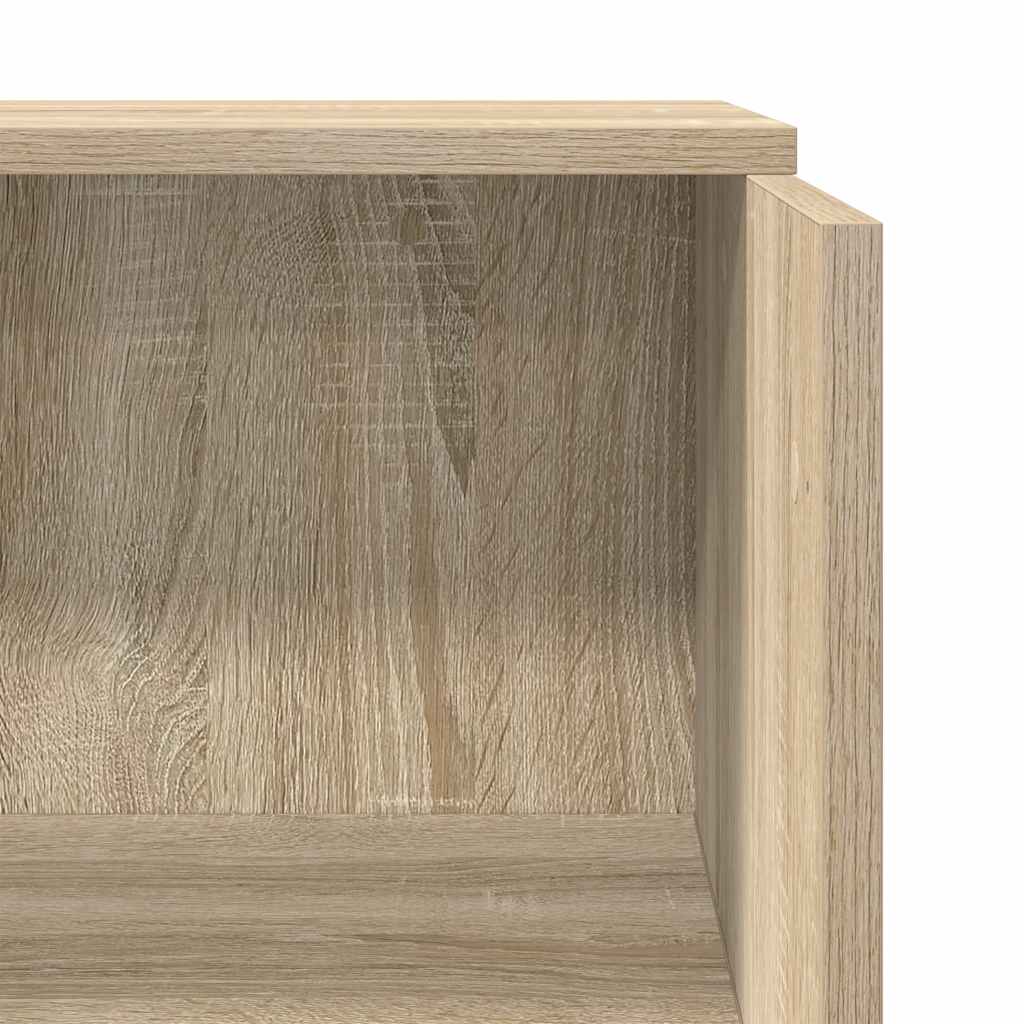 Recepcijski stol Sonoma hrast 55x50x103,5 cm Konstruirano drvo