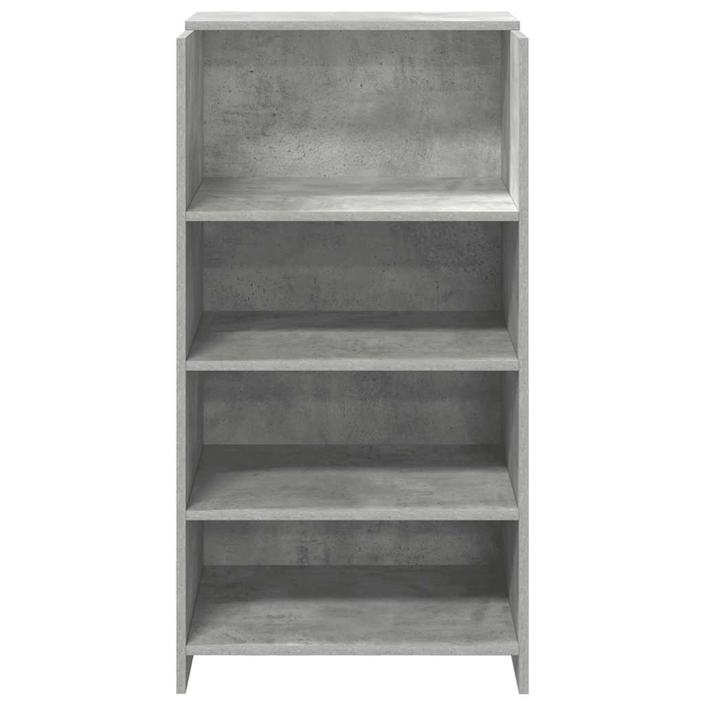 Recepcijski stol beton sivi 55x50x103,5 cm konstruirano drvo