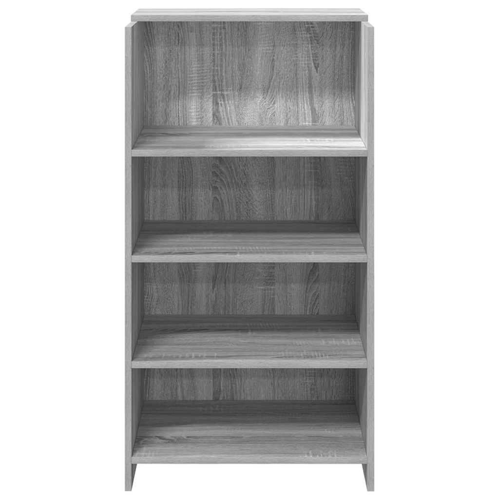 Recepcijski stol sivi Sonoma 55x50x103,5 cm izrađeno drvo