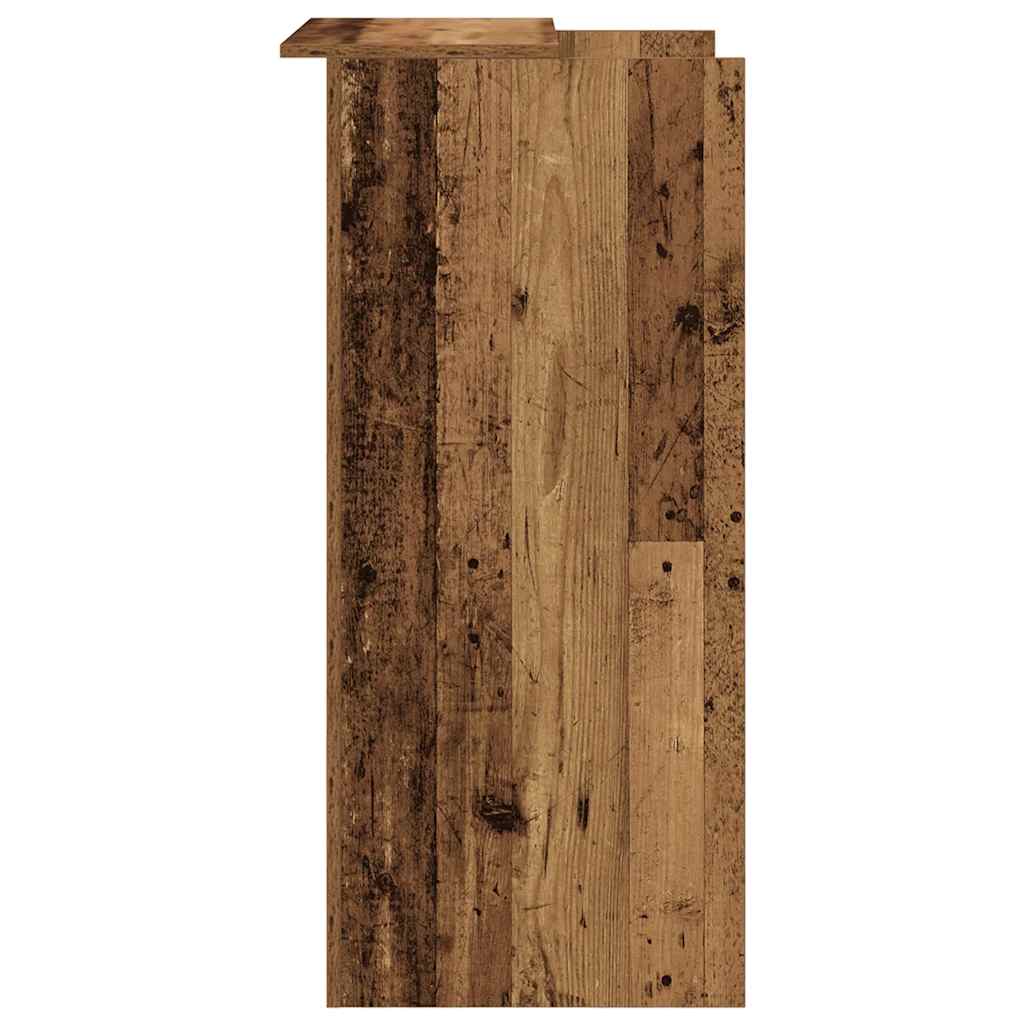 Recepcijski stol staro drvo 55x50x103,5 cm konstruirano drvo
