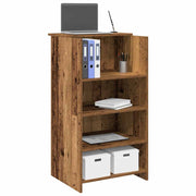 Recepcijski stol staro drvo 55x50x103,5 cm konstruirano drvo