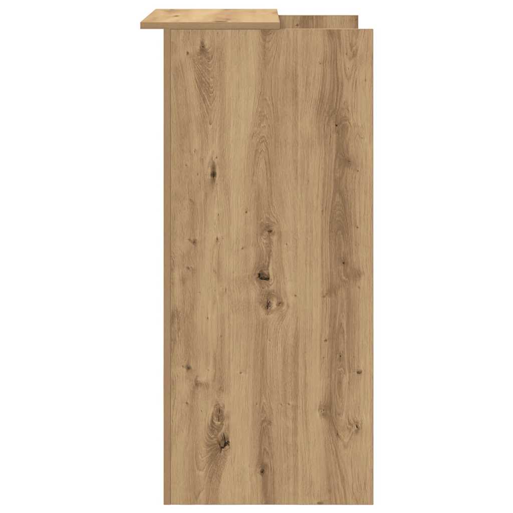 Recepcijski stol Artisan hrast 55x50x103,5 cm izrađeno drvo