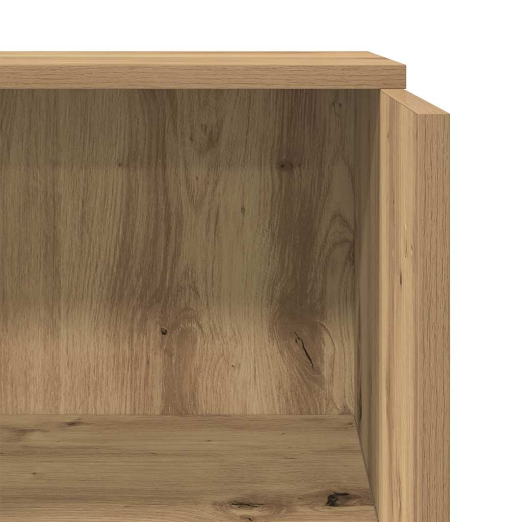 Recepcijski stol Artisan hrast 55x50x103,5 cm izrađeno drvo
