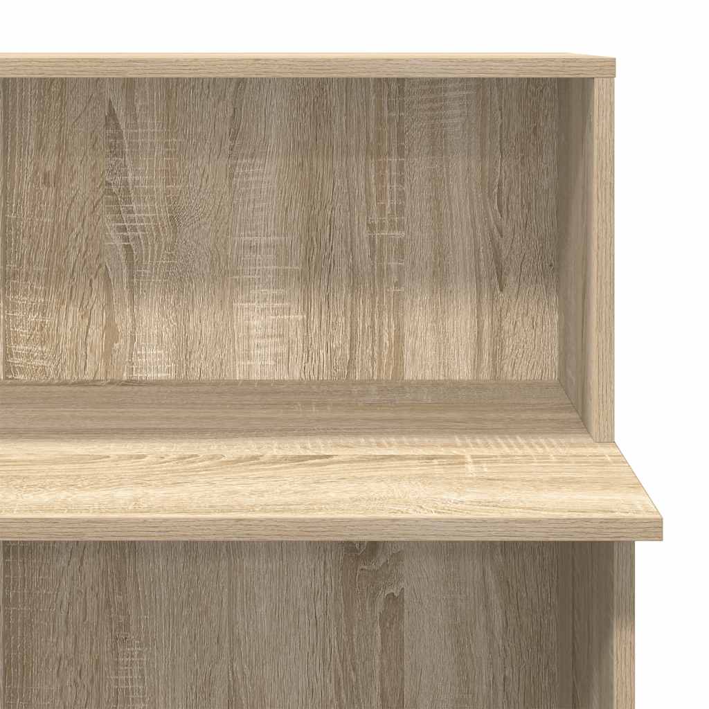 Recepcijski stol Sonoma hrast 100x50x103,5 cm Konstruirano drvo