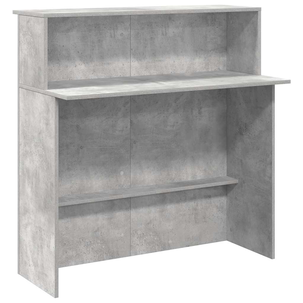 Recepcijski stol 100x50x103,5 cm konstruiranog drva