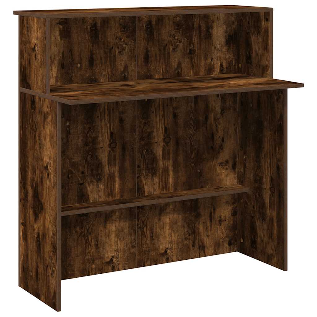 Recepcijski stol 100x50x103,5 cm od konstruiranog drva