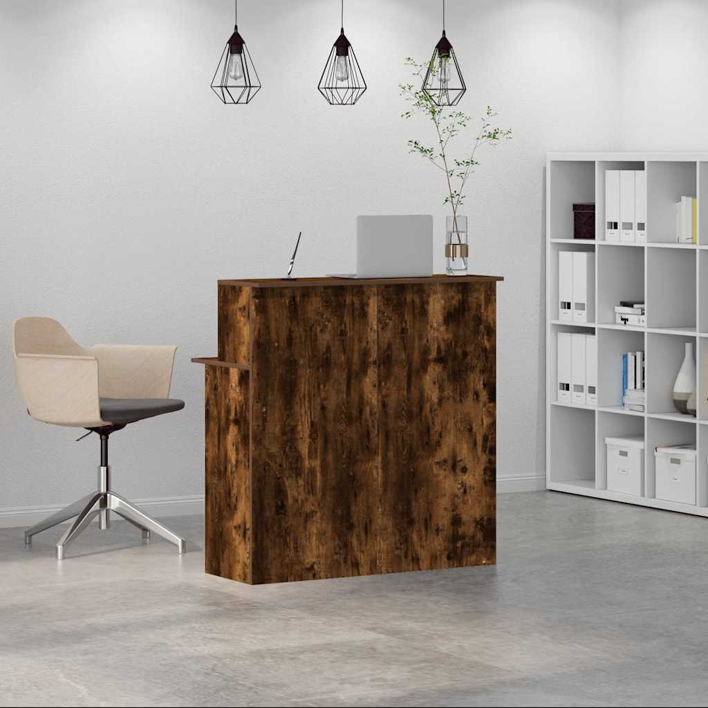 Recepcijski stol 100x50x103,5 cm od konstruiranog drva