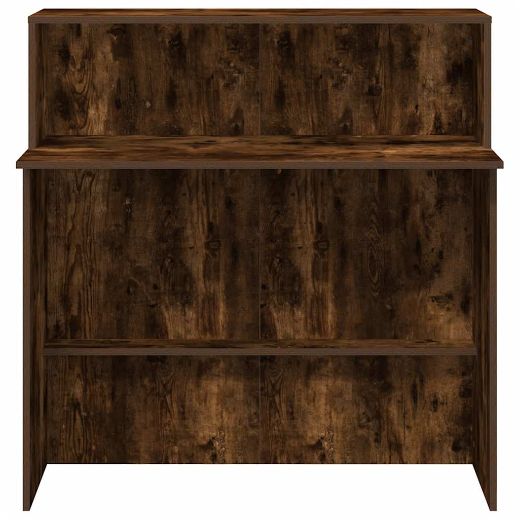 Recepcijski stol 100x50x103,5 cm od konstruiranog drva