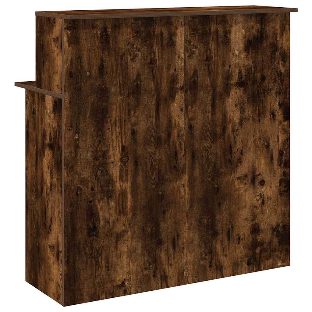 Recepcijski stol 100x50x103,5 cm od konstruiranog drva