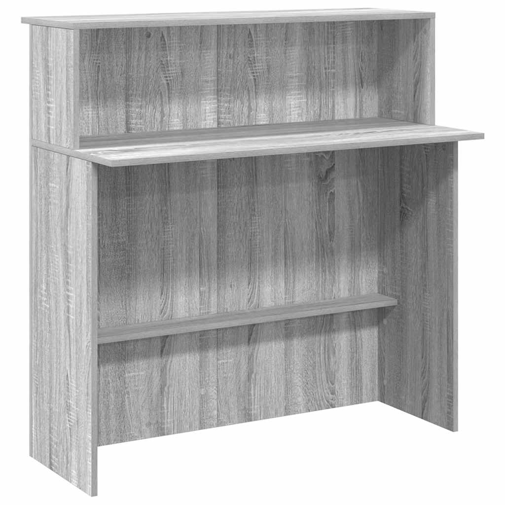 Recepcijski stol 100x50x103,5 cm od konstruiranog drva