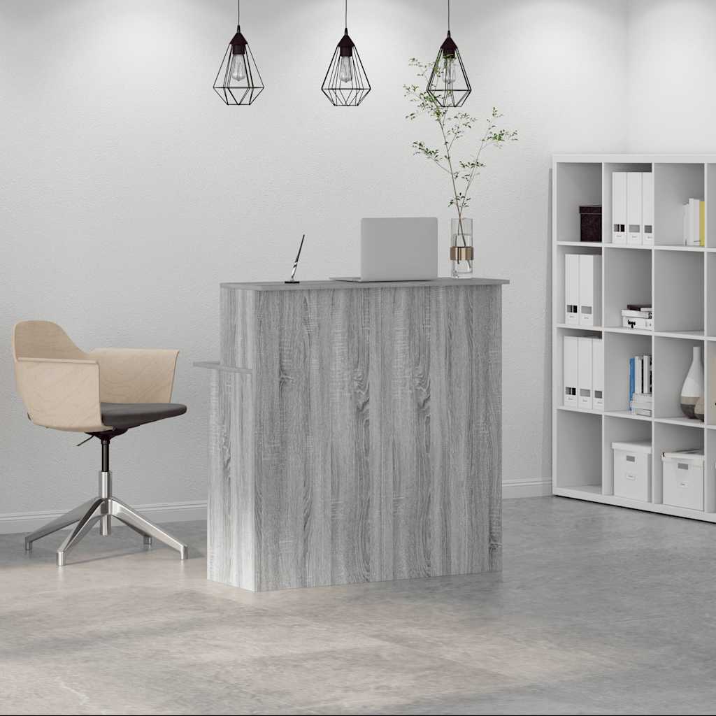 Recepcijski stol 100x50x103,5 cm od konstruiranog drva