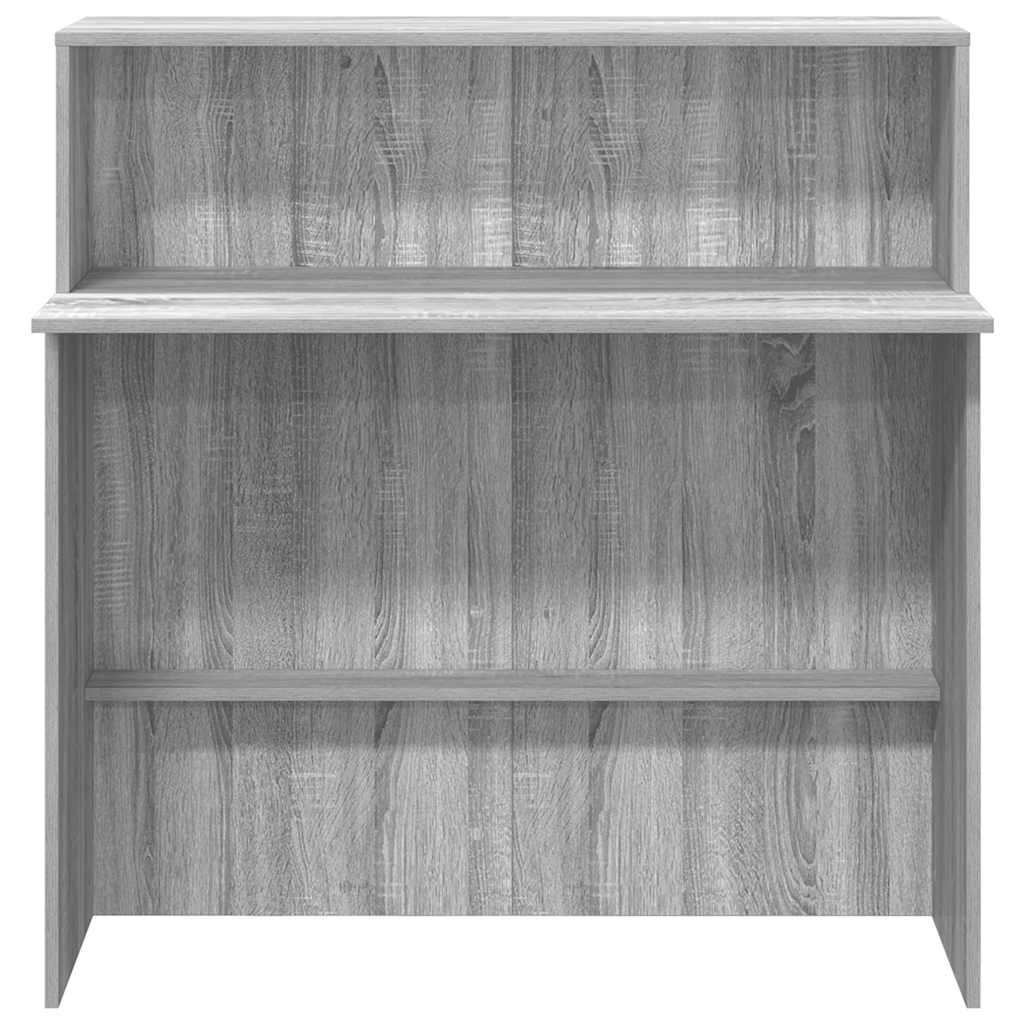 Recepcijski stol 100x50x103,5 cm od konstruiranog drva