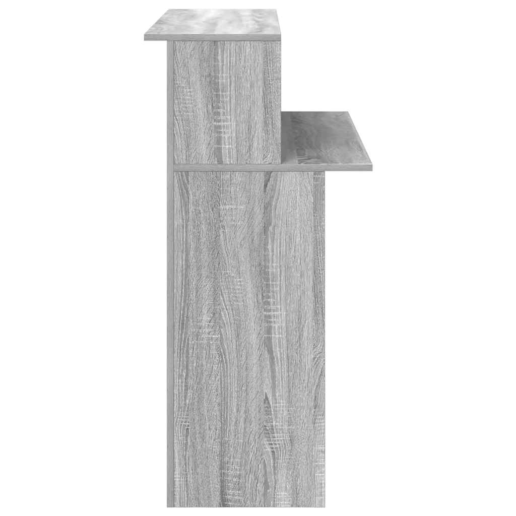 Recepcijski stol 100x50x103,5 cm od konstruiranog drva