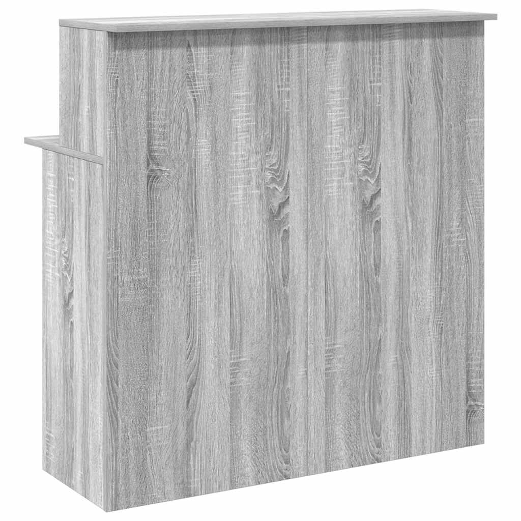 Recepcijski stol 100x50x103,5 cm od konstruiranog drva