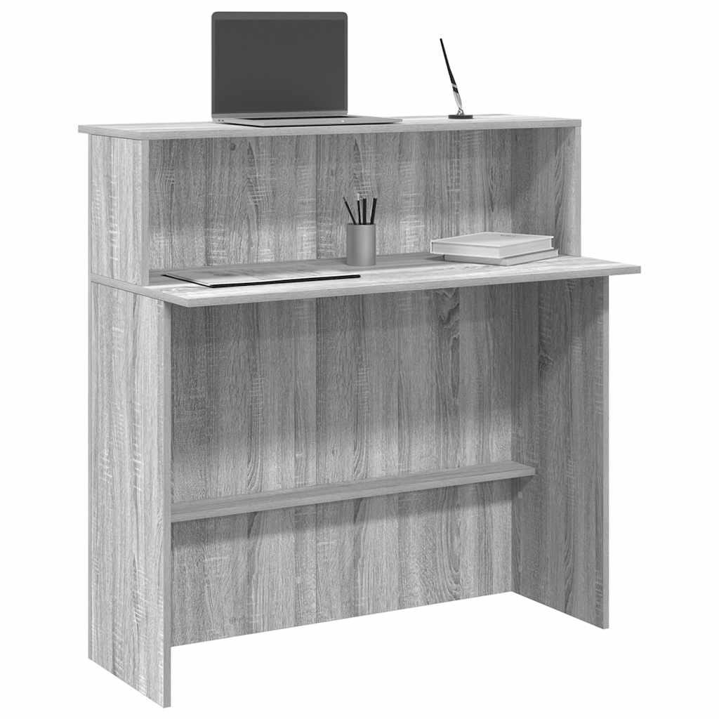Recepcijski stol 100x50x103,5 cm od konstruiranog drva