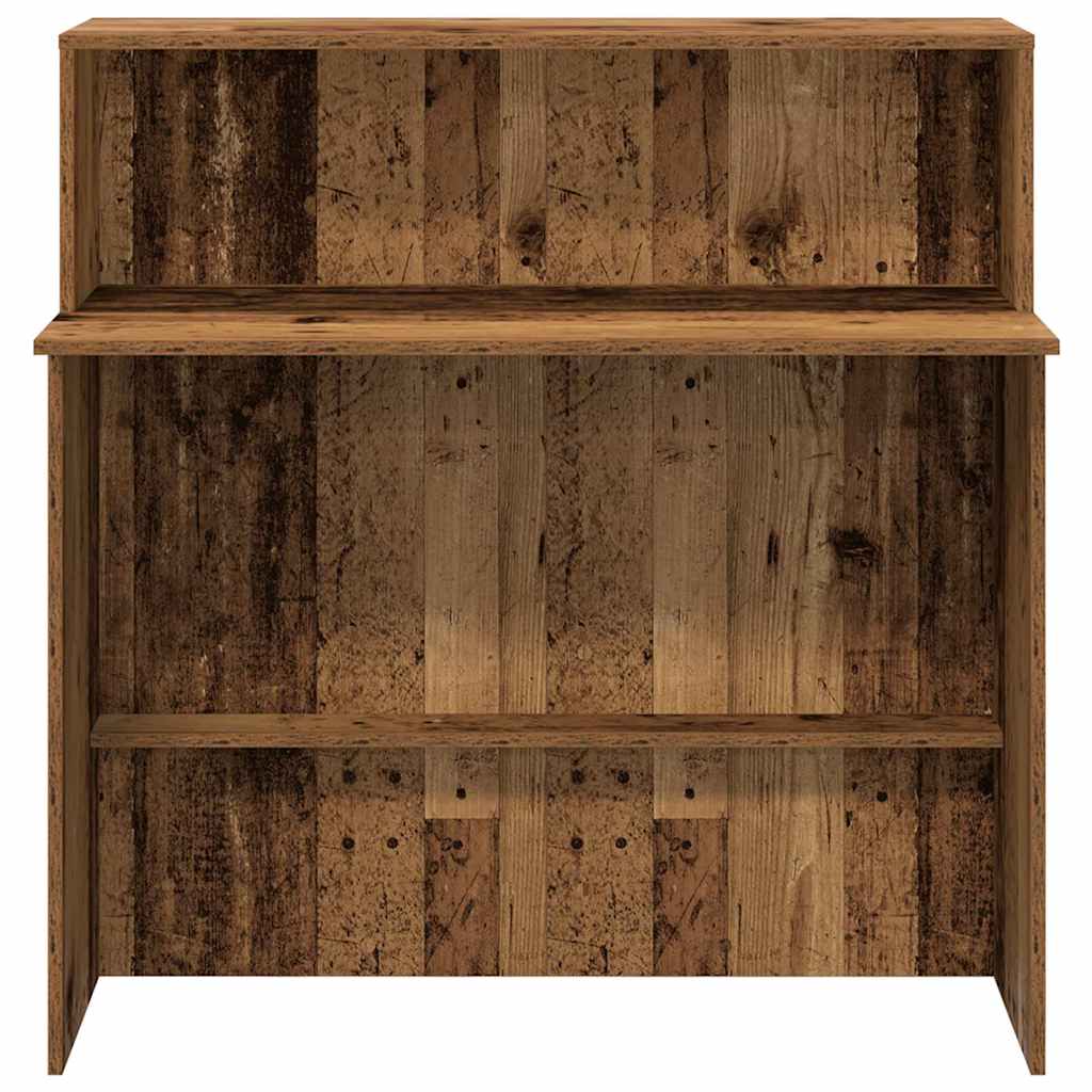 Recepcijski stol 100x50x103,5 cm od konstruiranog drva