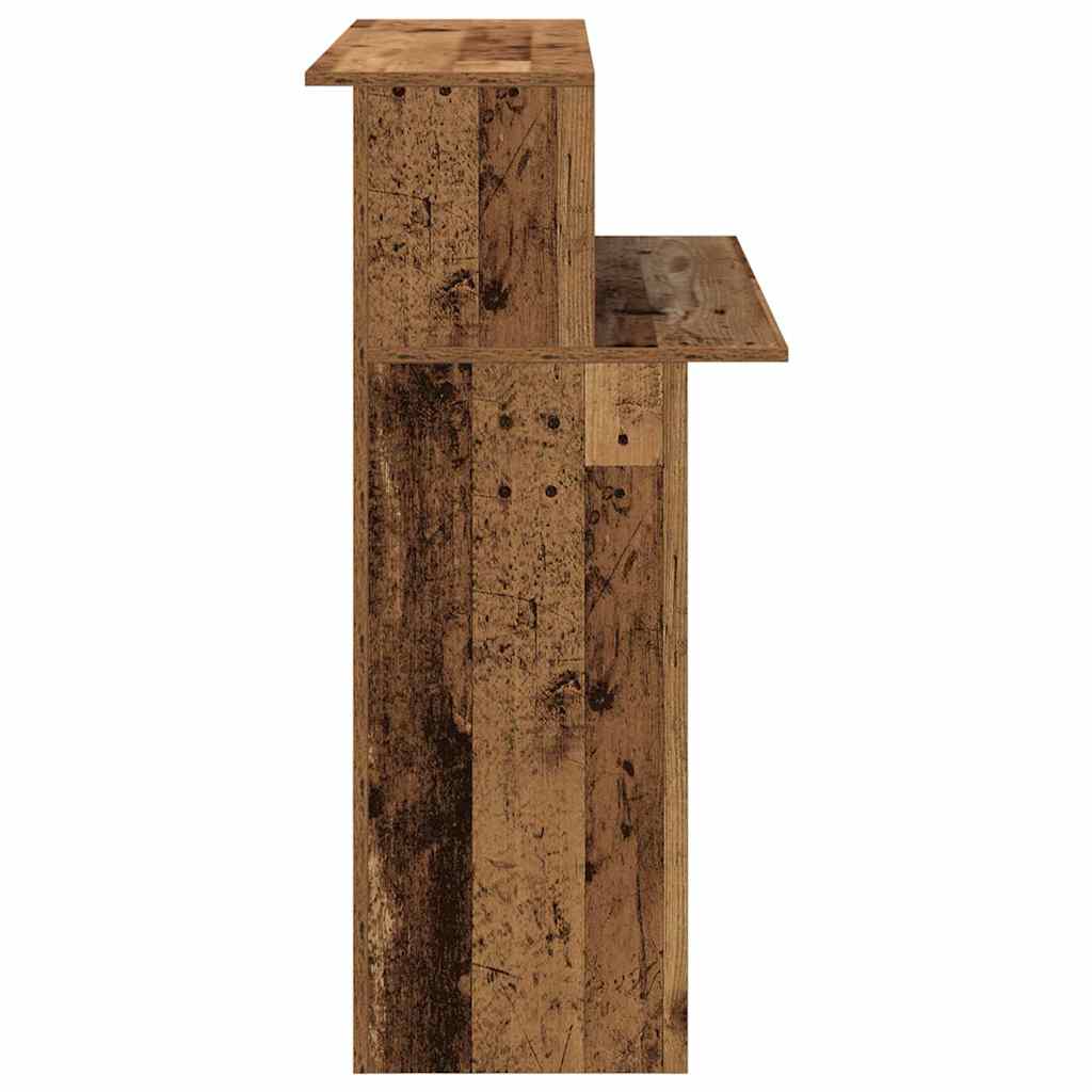 Recepcijski stol 100x50x103,5 cm od konstruiranog drva